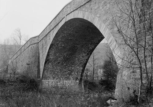 Casselman River Bridge(HABS, MD,12-GRANT.V,1-3)