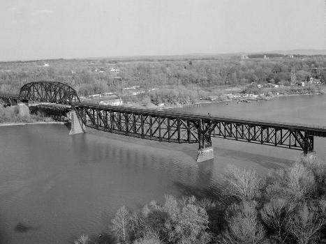 Susquehanna River Bridge : Spanning Susquehanna River, Havre de Grace, Harford County, MD (HAER MD,13-HAV,4-6)