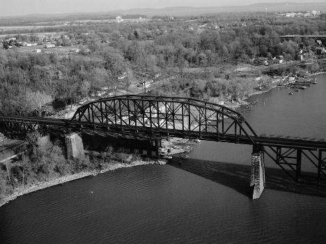 Susquehanna River Bridge:Spanning Susquehanna River, Havre de Grace, Harford County, MD (HAER MD,13-HAV,4-9)
