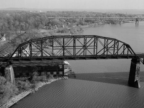 Susquehanna River Bridge:Spanning Susquehanna River, Havre de Grace, Harford County, MD (HAER MD,13-HAV,4-10)