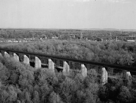 Susquehanna River Bridge:Spanning Susquehanna River, Havre de Grace, Harford County, MD (HAER MD,13-HAV,4-11)