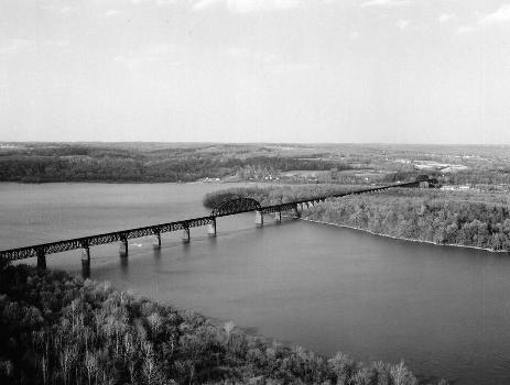 Susquehanna River Bridge:Spanning Susquehanna River, Havre de Grace, Harford County, MD (HAER MD,13-HAV,4-12)