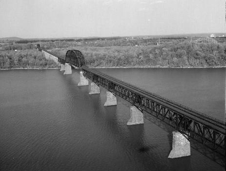 Susquehanna River Bridge:Spanning Susquehanna River, Havre de Grace, Harford County, MD (HAER MD,13-HAV,4-13)