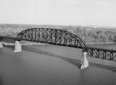 Susquehanna River Bridge:Spanning Susquehanna River, Havre de Grace, Harford County, MD (HAER MD,13-HAV,4-14)