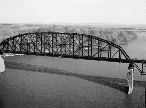 Susquehanna River Bridge:Spanning Susquehanna River, Havre de Grace, Harford County, MD (HAER MD,13-HAV,4-15)