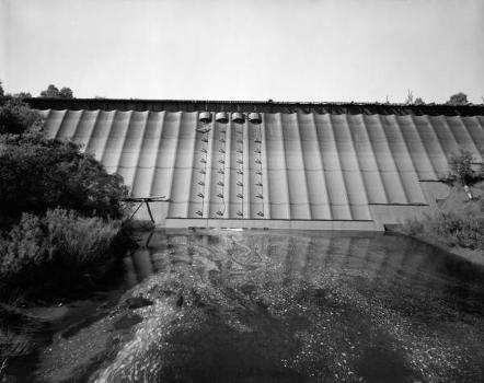 Redrigde Steel Dam. (HAER, MICH,31-BEHIL,1-1)
