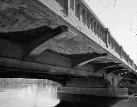 Mosel Avenue Bridge, Kalamazoo, Michigan, USA (HAER, MICH,39-KALAM,2-12)