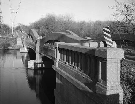Mosel Avenue Bridge, Kalamazoo, Michigan, USA (HAER, MICH,39-KALAM,2-14)