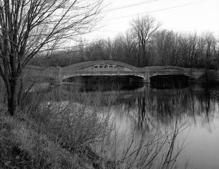 Mosel Avenue Bridge, Kalamazoo, Michigan, USA (HAER, MICH,39-KALAM,2-16)