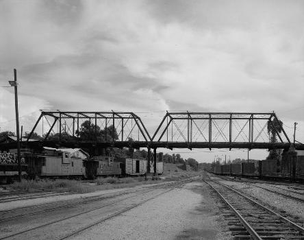 Fairground Street Bridge, Vicksburg, Mississippi. (HAER, MISS,75-VICK,20-1)