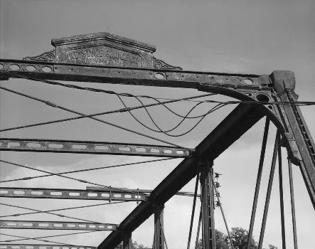 Fairground Street Bridge, Vicksburg, Mississippi. (HAER, MISS,75-VICK,20-6)