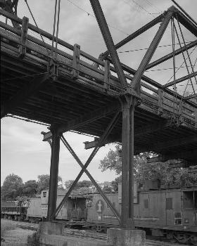 Fairground Street Bridge, Vicksburg, Mississippi. (HAER, MISS,75-VICK,20-9)