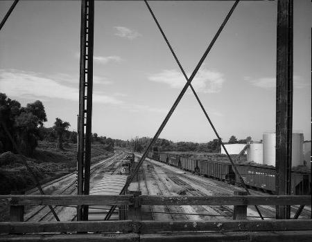 Fairground Street Bridge, Vicksburg, Mississippi. (HAER, MISS,75-VICK,20-11)