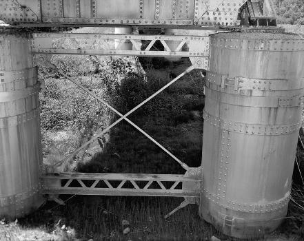 Waddell «A» Truss Bridge, Trimble, Missouri (HAER MO,25-TRIM.V,1-13)