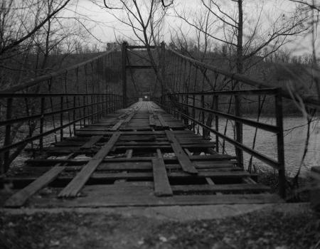 Middle Bridge, Warsaw, Missouri (HAER, MO,8-WARS,1-6)