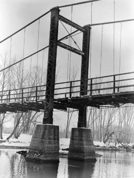 Middle Bridge, Warsaw, Missouri (HAER, MO,8-WARS,1-12)