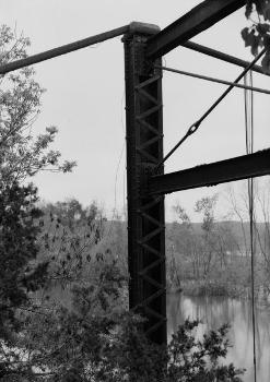 Bryan's Crossing Bridge, Warsaw, Missouri (HAER, MO,8-WARS.V,8-3)