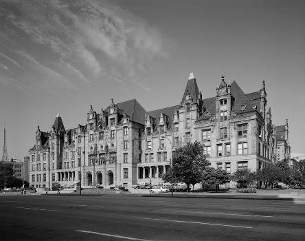 City Hall, Saint Louis, Missouri – (HABS, MO,96-SALU,68-1)