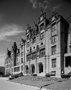 City Hall, Saint Louis, Missouri – (HABS, MO,96-SALU,68-3)