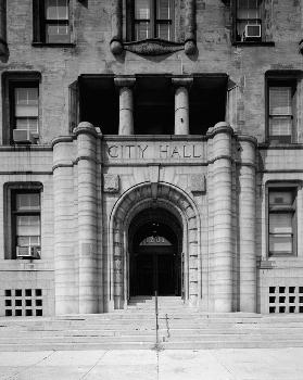 City Hall, Saint Louis, Missouri. (HABS, MO,96-SALU,68-6)