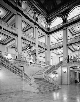 City Hall, Saint Louis, Missouri – (HABS, MO,96-SALU,68-8)