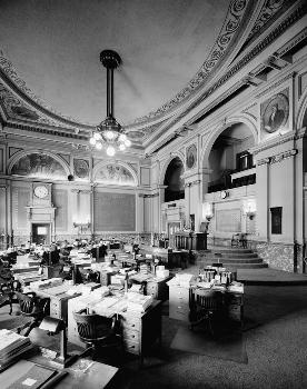 City Hall, Saint Louis, Missouri – (HABS, MO,96-SALU,68-11)