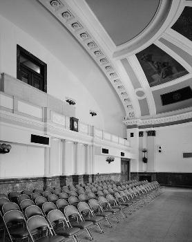 City Hall, Saint Louis, Missouri – (HABS, MO,96-SALU,68-12)