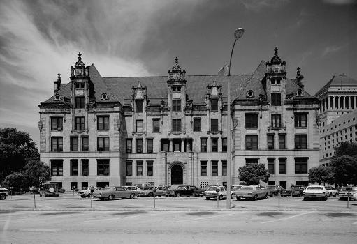 City Hall, Saint Louis, Missouri – (HABS, MO,96-SALU,68-13)