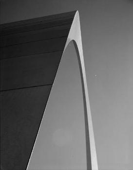 Gateway Arch, Saint Louis. (HAER, MO,96-SALU,78-15)