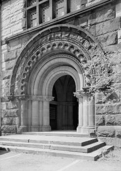 Alexander Hall, Princeton University – (HABS, NJ,11-PRINT,4C-2)