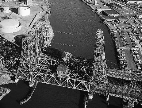 Passaic River Bridge, Newark, New Jersey (HAER NJ,7-NEARK,19-33)