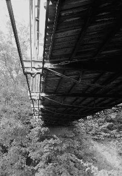 Whipple Cast & Wrought Iron Bowstring Truss Bridge:Normans Kill Vicinity, Albany, Albany County, NY (HAER, NY,1-ALB,19-8)