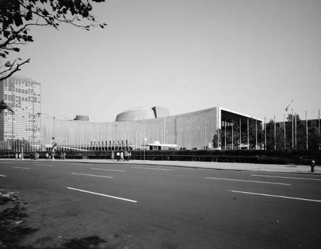United Nations PlazaGeneral Assembly Building(HABS, NY,31-NEYO,151-5)