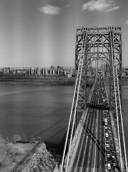 George Washington Bridge 
(HAER, NY,31-NEYO,161-7)