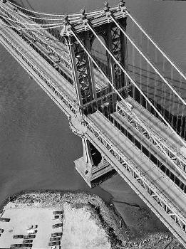 Manhattan Bridge. (HAER, NY,31-NEYO,164-5)