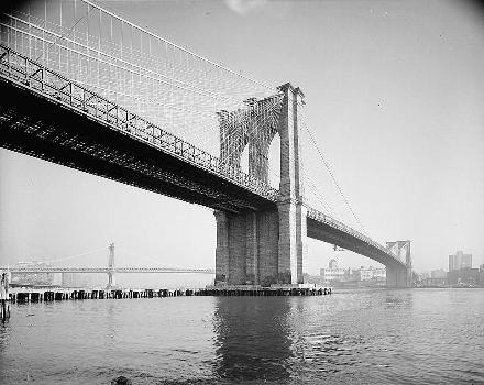 Brooklyn Bridge, New York (HAER, NY,31-NEYO,90-13)