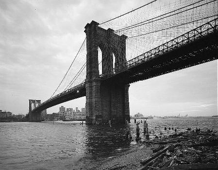 Brooklyn Bridge, New York (HAER, NY,31-NEYO,90-14)