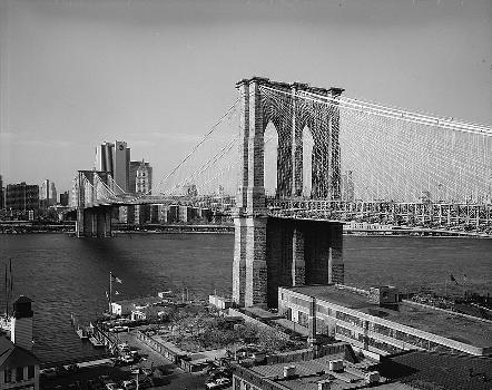 Brooklyn Bridge, New York (HAER, NY,31-NEYO,90-23)