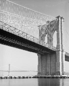 Brooklyn Bridge, New York (HAER, NY,31-NEYO,90-36)
