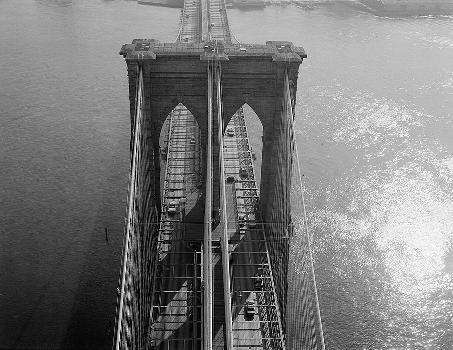 Brooklyn Bridge, New York (HAER, NY,31-NEYO,90-37)