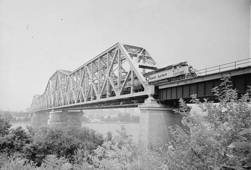 Chesapeake & Ohio Railroad Bridge (1929) (HAER, OHIO,31-CINT,44-1)
