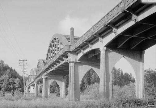 Umpqua River Bridge. (HAER, ORE,10-REPO,1-3)