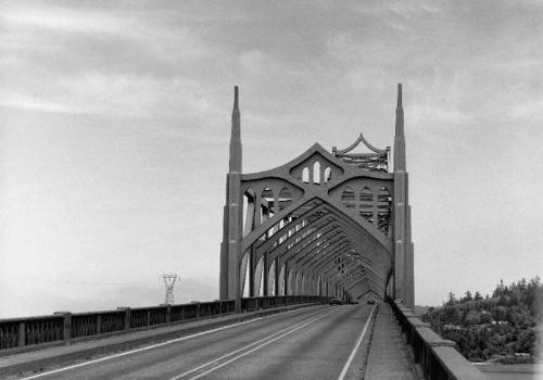 McCullough Memorial Bridge (Coos Bay Bridge) (HAER, ORE,6-NOBE,1-5)