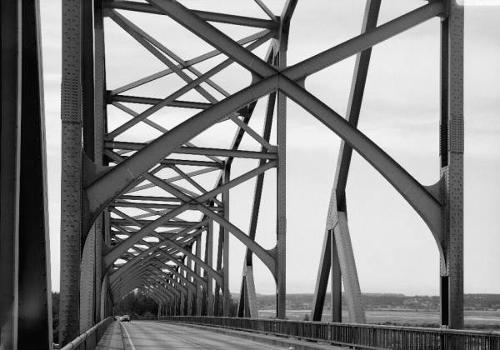 McCullough Memorial Bridge (Coos Bay Bridge) (HAER, ORE,6-NOBE,1-8)