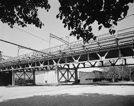 Sewickley Bridge, Sewickley, Pennsylvania. (HAER, PA,2-SEW,1-5)