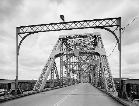 Sewickley Bridge, Sewickley, Pennsylvania. (HAER, PA,2-SEW,1-6)