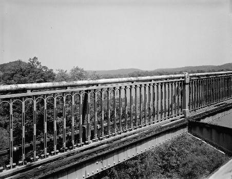 Sewickley Bridge, Sewickley, Pennsylvania. (HAER, PA,2-SEW,1-18)