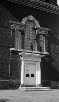 Independence Hall, Philadelphia, Pennsylvania, USA (aus der Sammlung des Historic American Engineering Record)