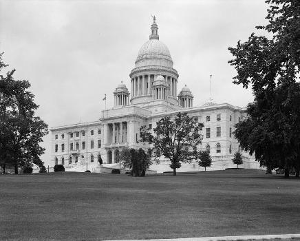 Rhode Island State House(HABS RI,4-PROV,180-5)