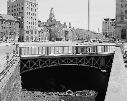 Exchange Bridge, Providence, Rhode Island (HAER RI,4-PROV,181-1)